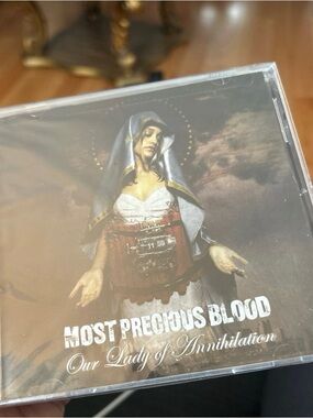 Hot Topic CD Most Precious Blood Our Lady of Annihilation - Black, Red, White